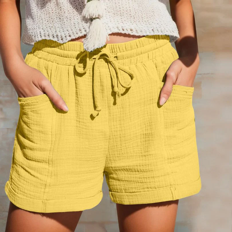 Heidi-Mode | Bequeme Shorts Baumwolle - Image 10
