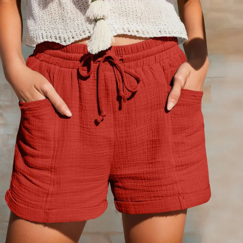 Heidi-Mode | Bequeme Shorts Baumwolle - Image 11