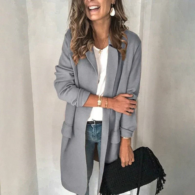 Heidi-Mode | Bequemer Blazer für Frauen - Image 4