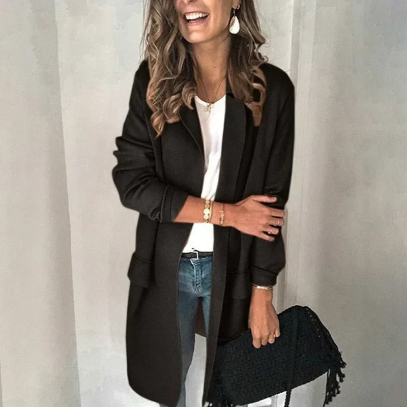 Heidi-Mode | Bequemer Blazer für Frauen - Image 5