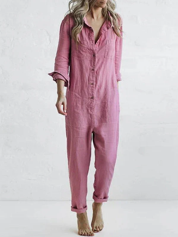 Heidi-Mode | Bequemer Jumpsuit mit Taillengürtel - Image 7