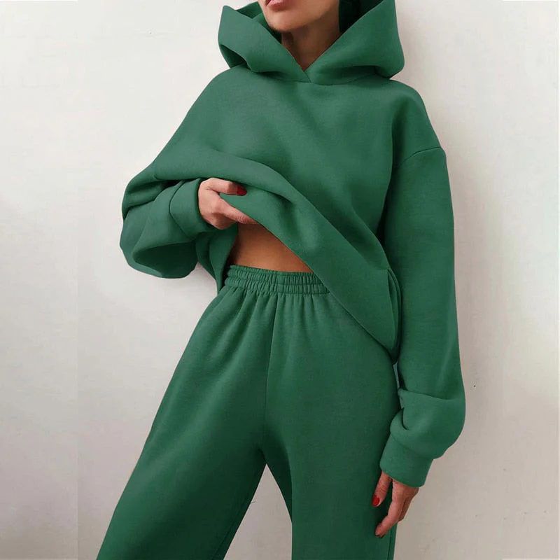 Heidi-Mode | Bequemer Kapuzen-Zweiteiler Im Oversize-Look - Image 14