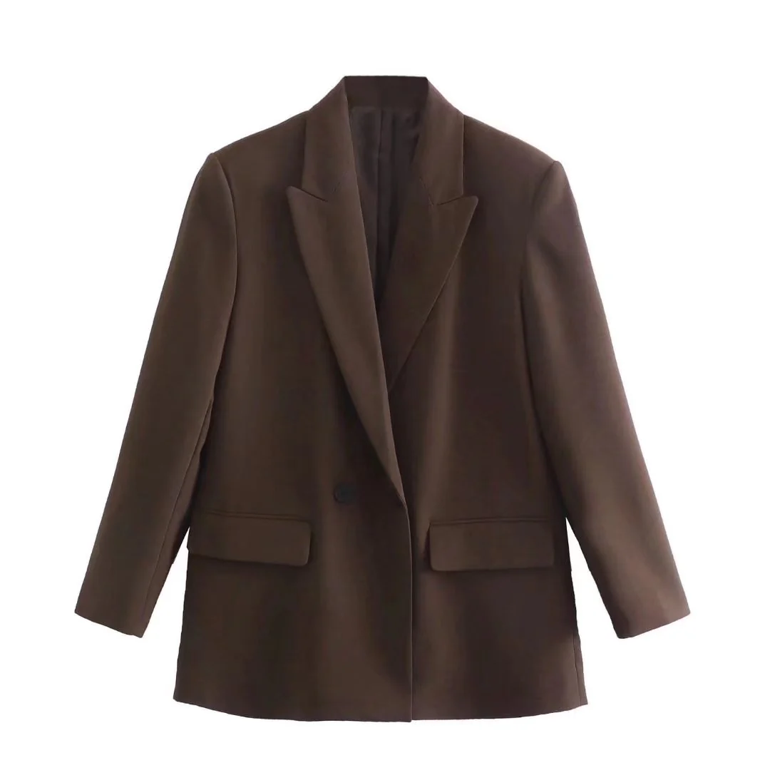 Heidi-Mode | Bequemer Trendiger Langer Blazer für Den Herbst - Image 11