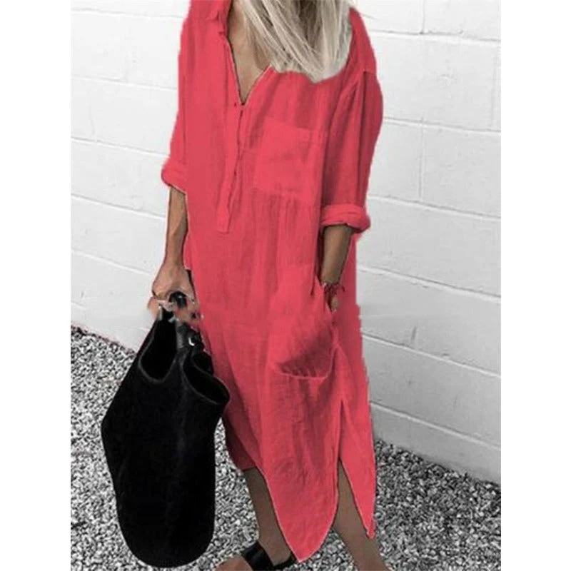 Heidi-Mode | Bequemes Langes Sommerkleid - Image 5