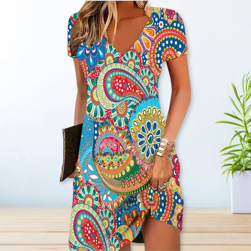 Heidi-Mode | Bequemes Sommerkleid für Damen für Warme Sommertage - Image 5