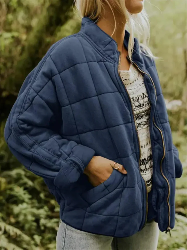 Heidi-Mode | Übergangsjacke Übergröße Dicke Damenjacke - Image 11