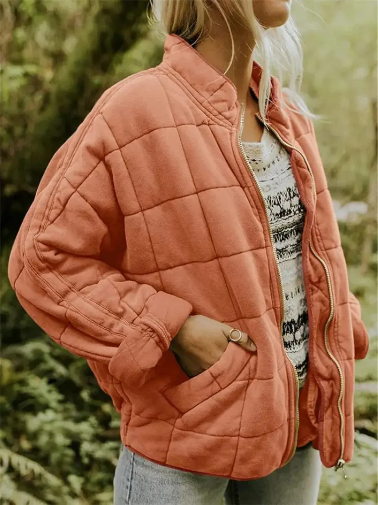 Heidi-Mode | Übergangsjacke Übergröße Dicke Damenjacke - Image 13