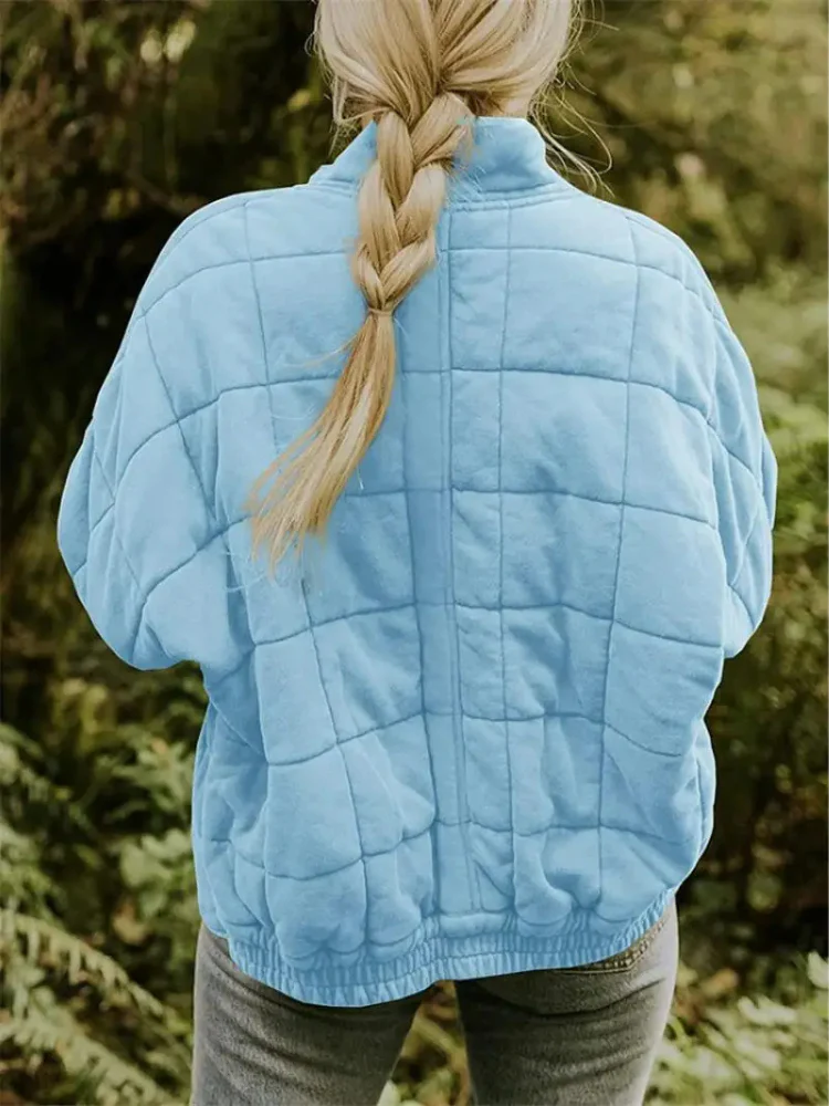 Heidi-Mode | Übergangsjacke Übergröße Dicke Damenjacke - Image 17