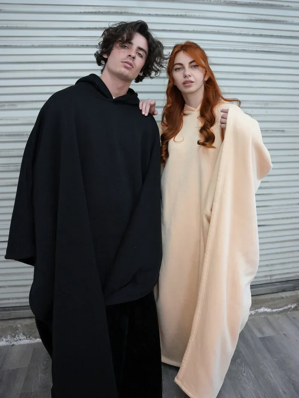 Heidi-Mode | Oversized Hoodie-Decke - Entspannungs-Kapuzenpullover Zum Wohlfühlen und Relaxen - Image 16