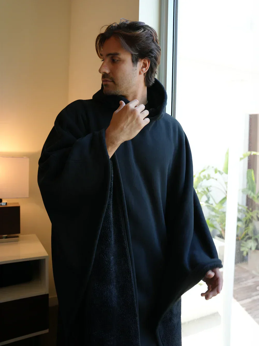 Heidi-Mode | Oversized Hoodie-Decke - Entspannungs-Kapuzenpullover Zum Wohlfühlen und Relaxen - Image 5