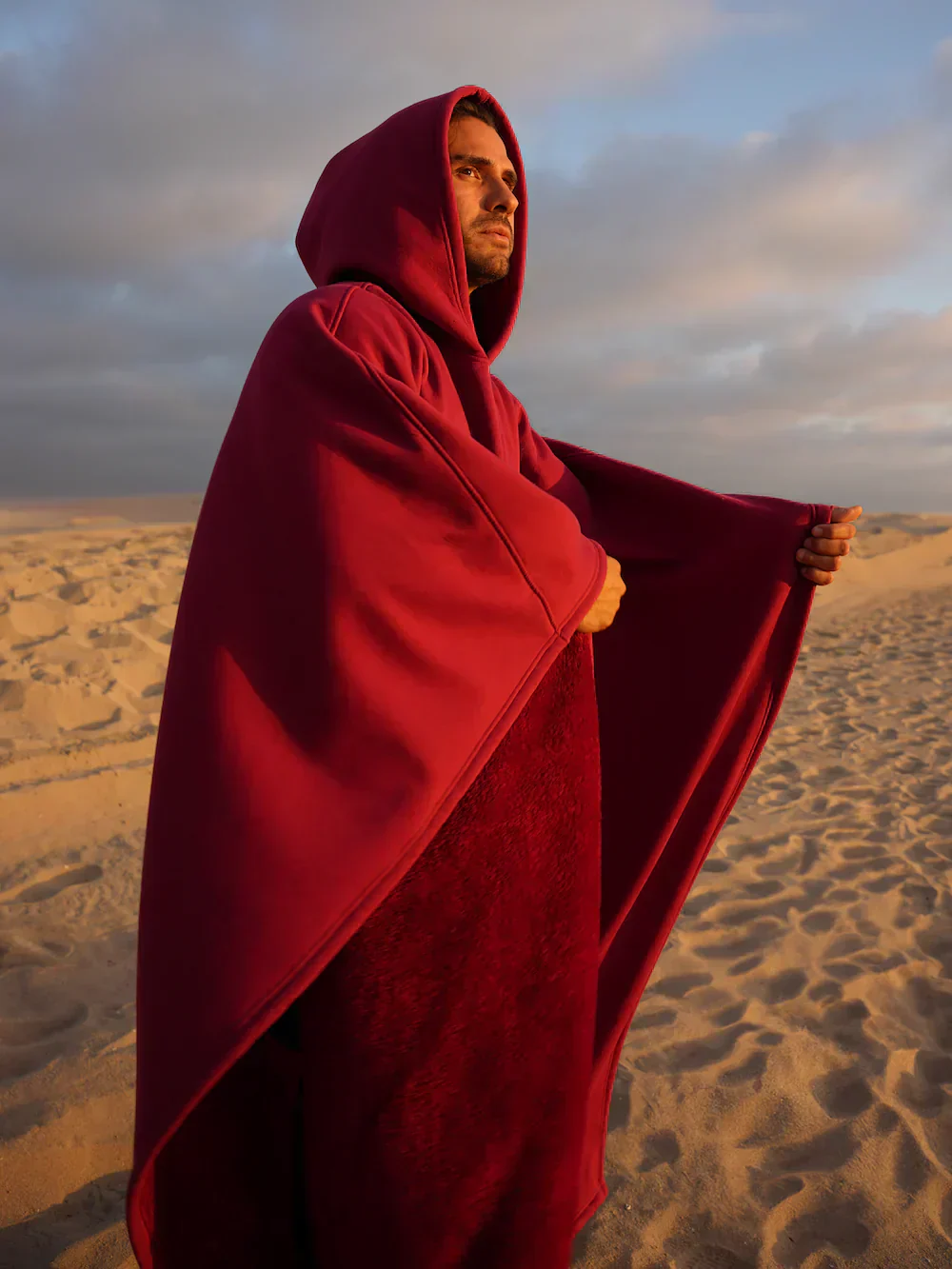 Heidi-Mode | Oversized Hoodie-Decke - Entspannungs-Kapuzenpullover Zum Wohlfühlen und Relaxen - Image 8