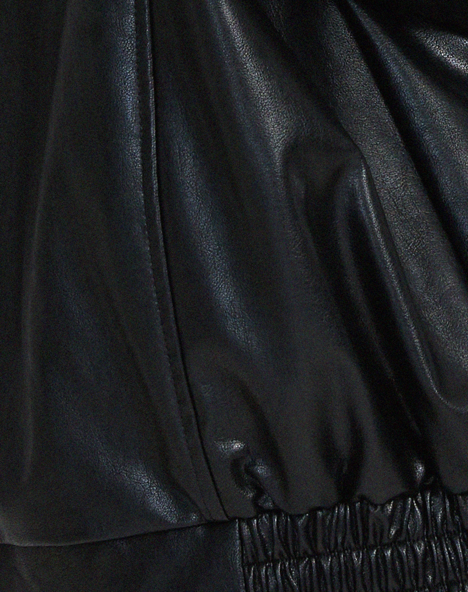 Heidi-Mode | Übergröße PU-Lederjacke Damen Modischer Look, Hochwertiges Kunstleder - Image 7