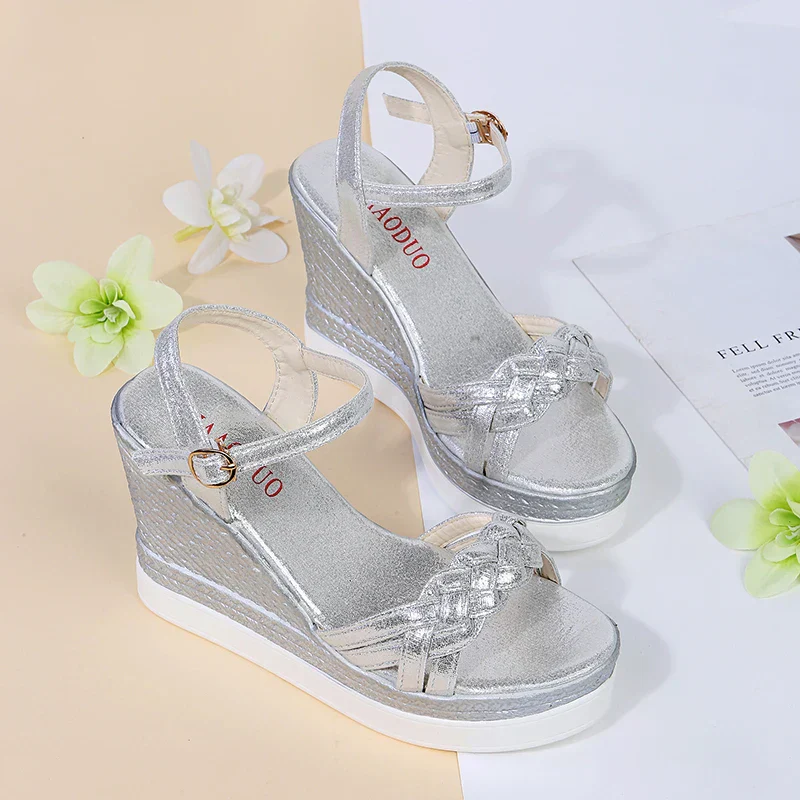 Heidi-Mode | Better Off That Way Wedges Sandalen - Image 10