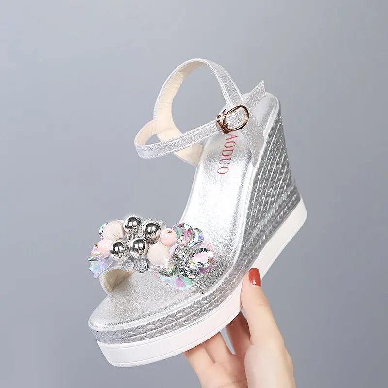 Heidi-Mode | Better Off That Way Wedges Sandalen - Image 18