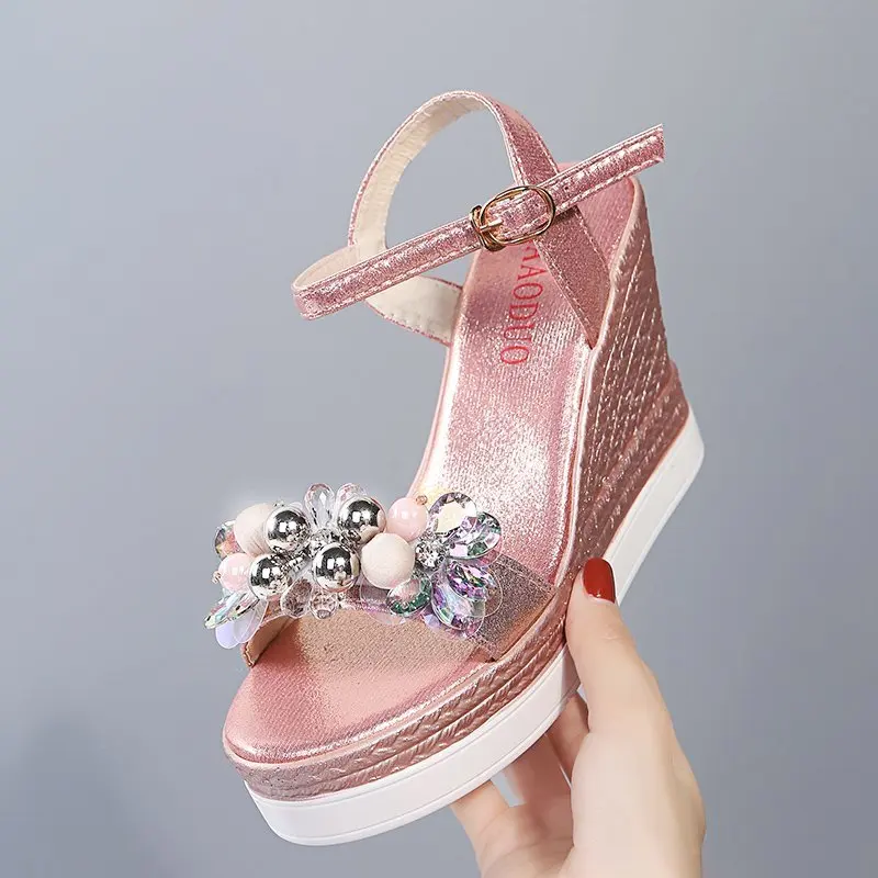 Heidi-Mode | Better Off That Way Wedges Sandalen - Image 19