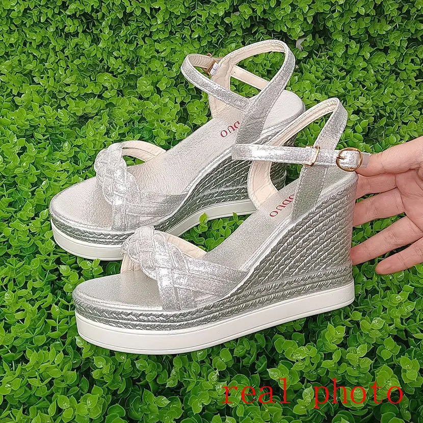 Heidi-Mode | Better Off That Way Wedges Sandalen - Image 2