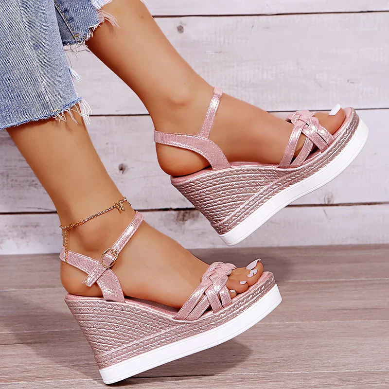 Heidi-Mode | Better Off That Way Wedges Sandalen - Image 7