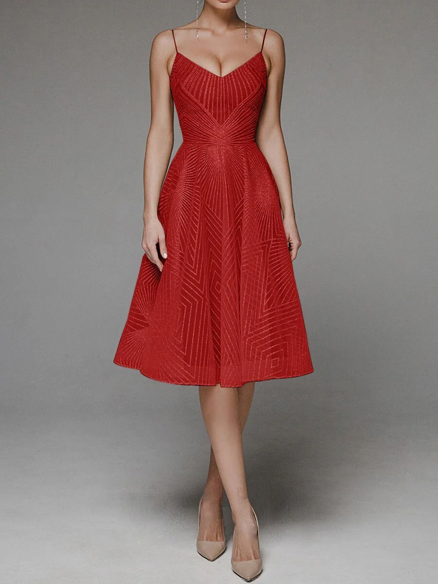 Heidi-Mode | Besticktes Ärmelloses Kleid - Image 8