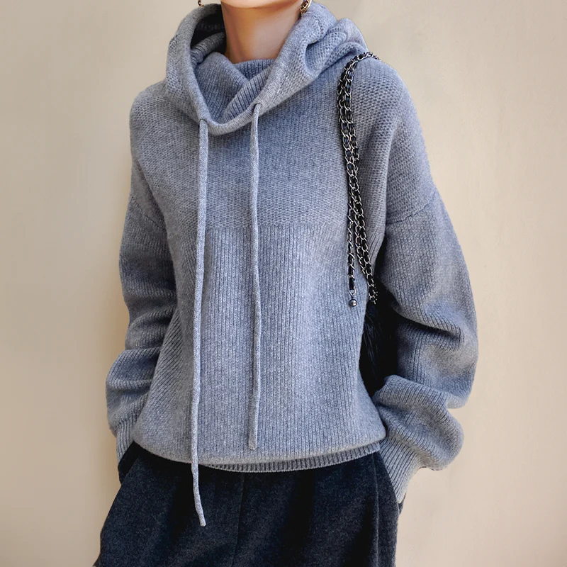 Heidi-Mode | Bestseller Merino Rollkragenpullover für Damen - Image 3