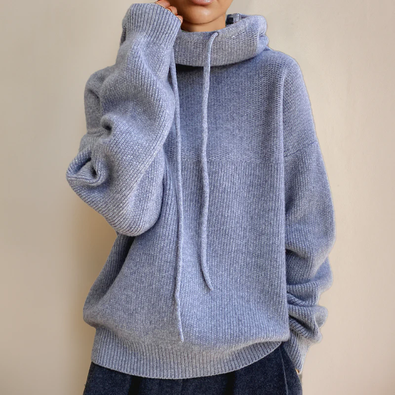 Heidi-Mode | Bestseller Merino Rollkragenpullover für Damen - Image 5