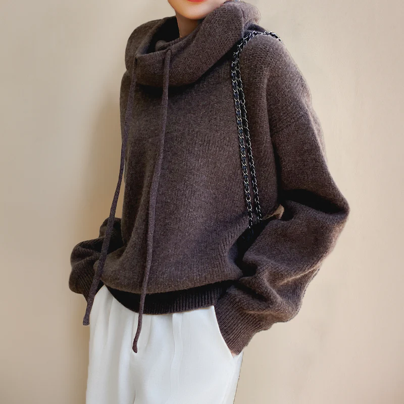 Heidi-Mode | Bestseller Merino Rollkragenpullover für Damen - Image 6