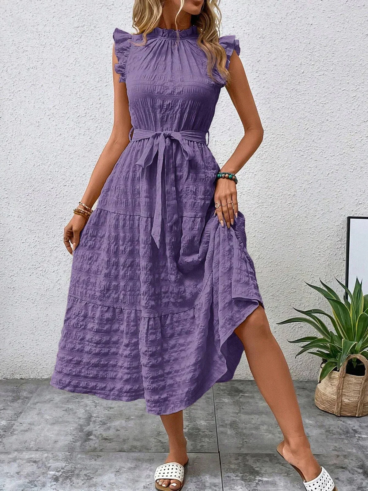 Heidi-Mode | Bezauberndes Midikleid Aus Baumwolle - Image 6