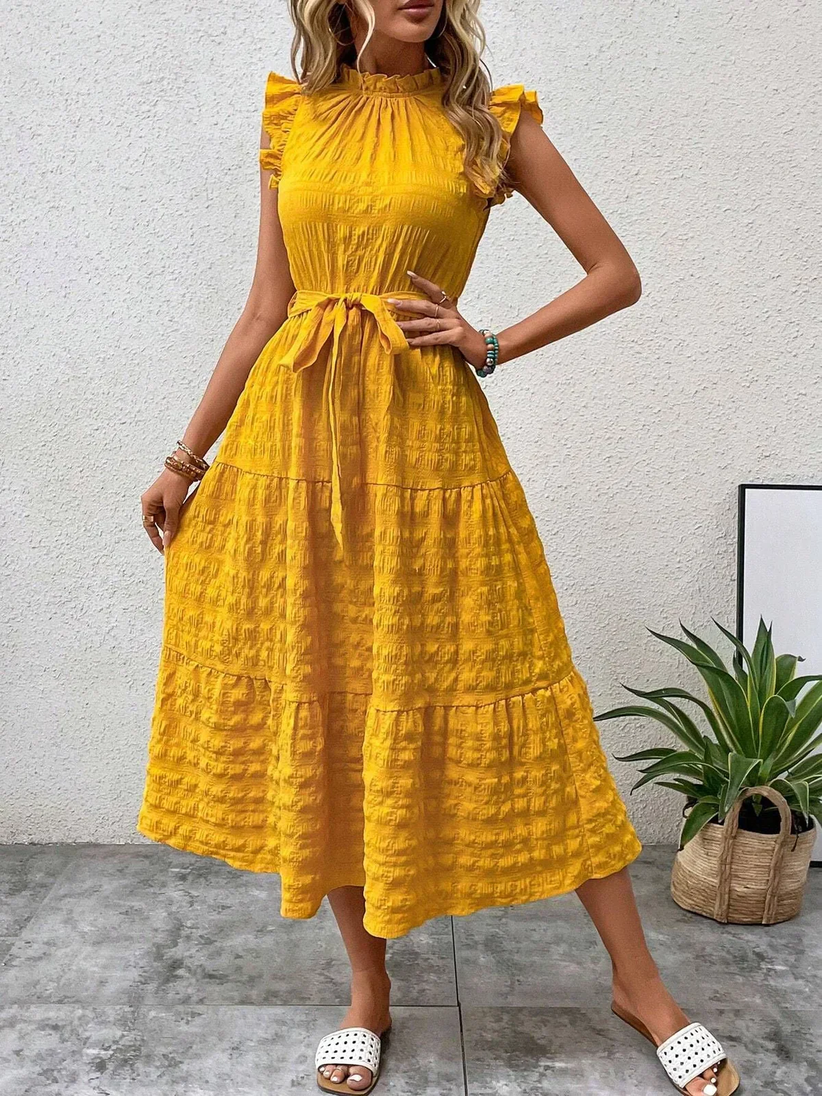 Heidi-Mode | Bezauberndes Midikleid Aus Baumwolle - Image 7