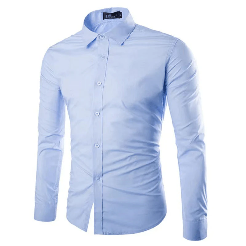 Heidi-Mode | Bügelfreies Hemd Herren Bluse - Image 10