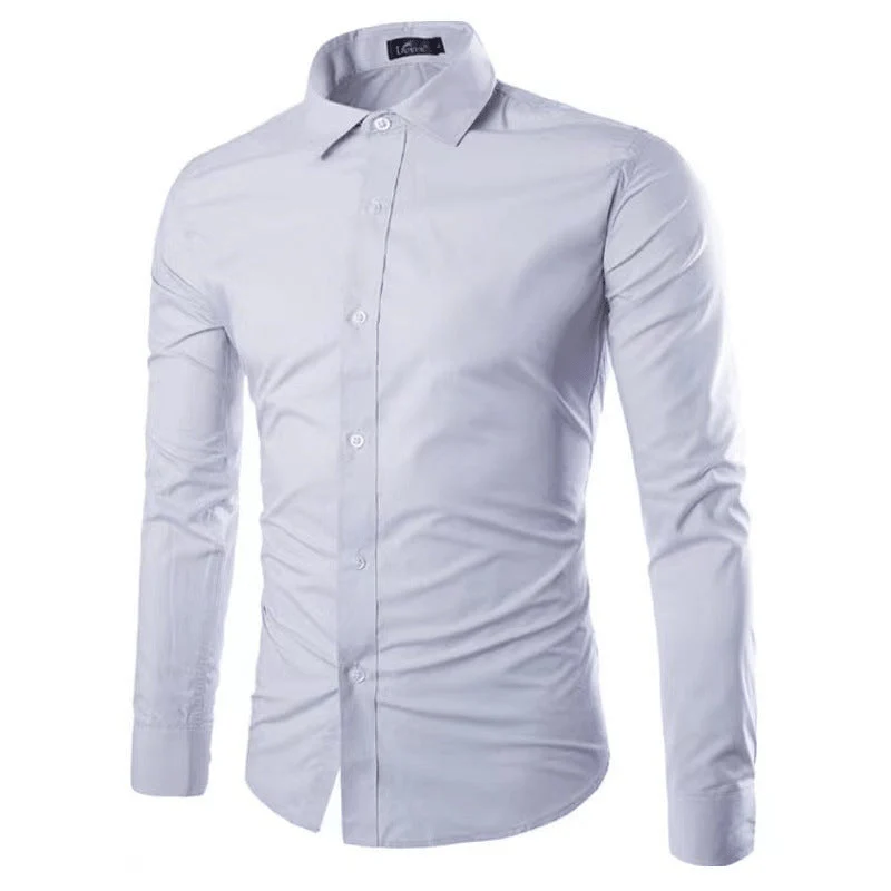 Heidi-Mode | Bügelfreies Hemd Herren Bluse - Image 11