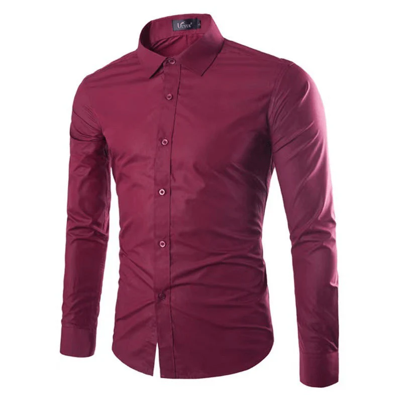 Heidi-Mode | Bügelfreies Hemd Herren Bluse - Image 17