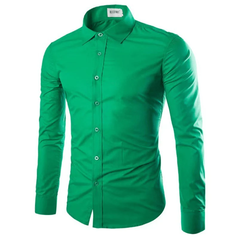 Heidi-Mode | Bügelfreies Hemd Herren Bluse - Image 6