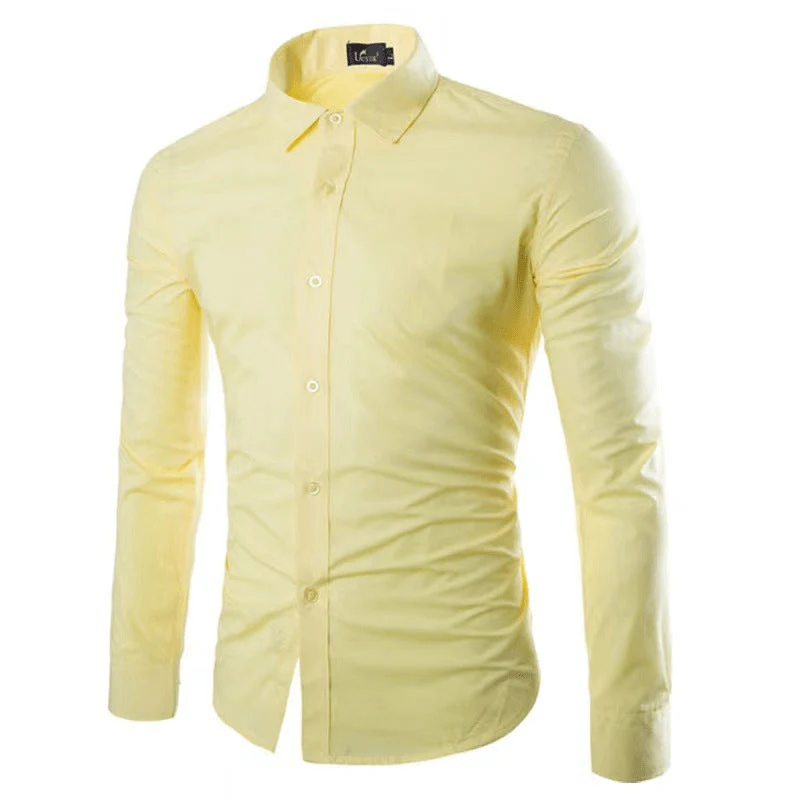 Heidi-Mode | Bügelfreies Hemd Herren Bluse - Image 7