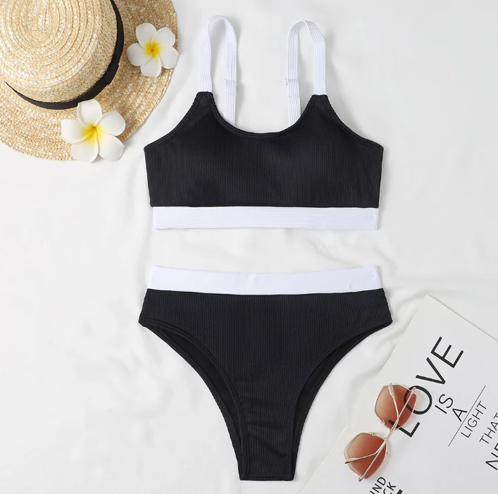 Heidi-Mode | Bikini Bequemer Bikini mit High-Waist-Slip - Image 18