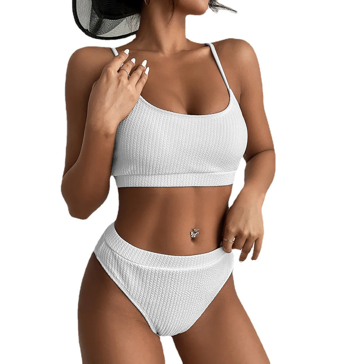 Heidi-Mode | Bikini Bequemer Bikini mit High-Waist-Slip - Image 8