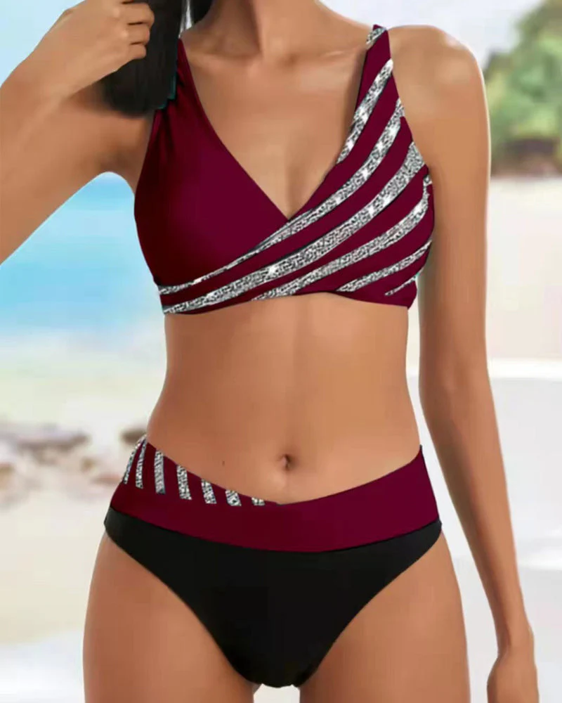 Heidi-Mode | Bikini-Set mit Aufdruck - Image 4