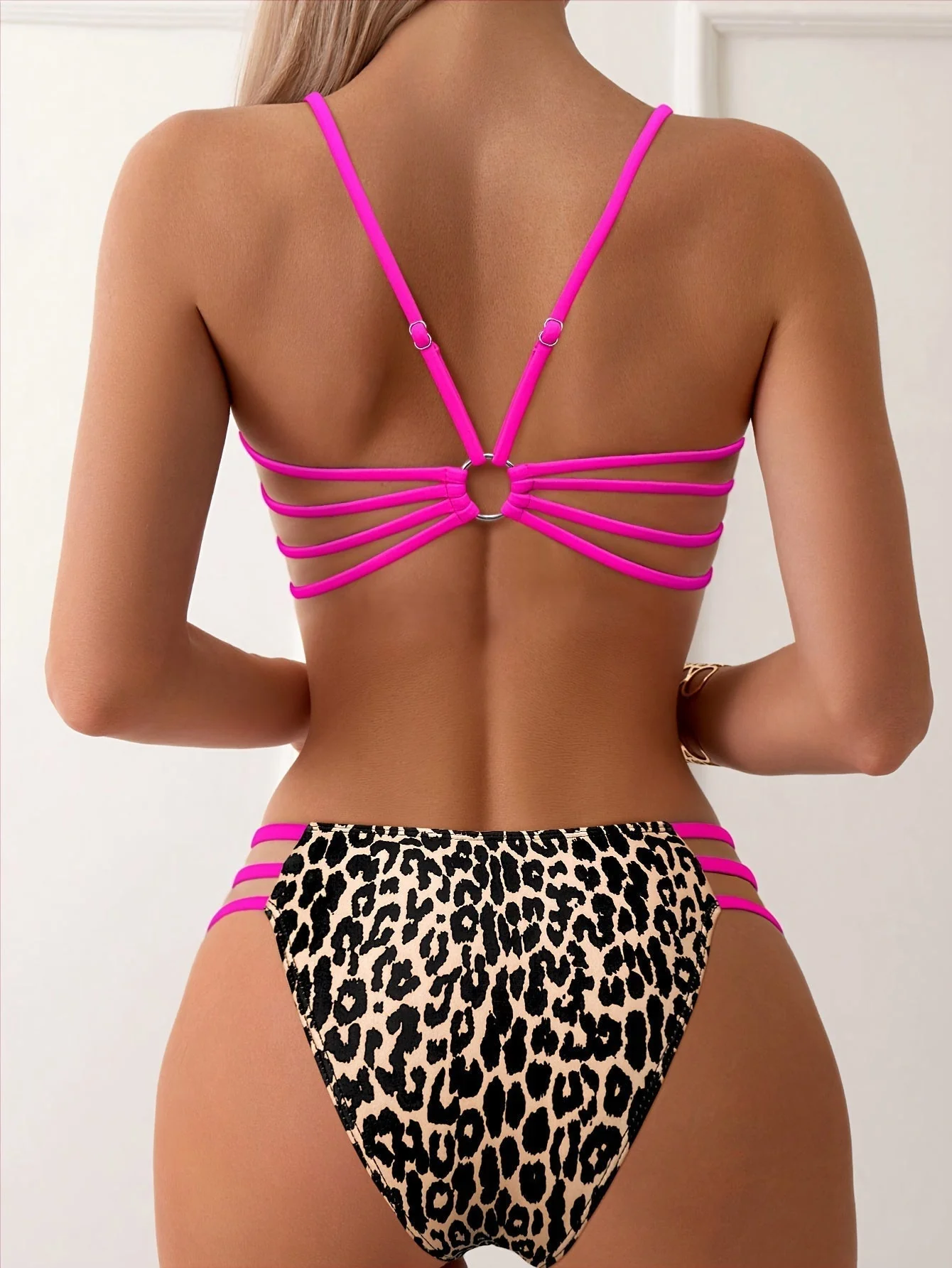 Heidi-Mode | Bikini-Set mit Leopardenmuster für Damen - Image 8