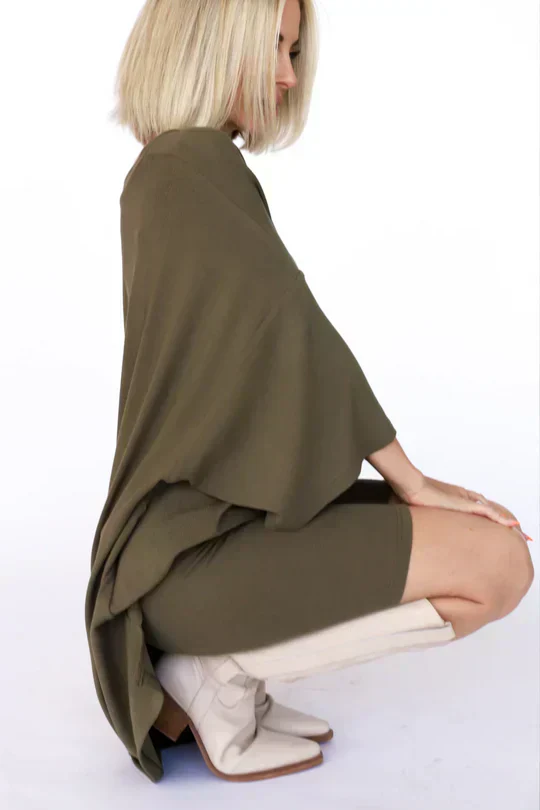 Heidi-Mode | Weiches und Elastisches Loungewear-Set - Image 5