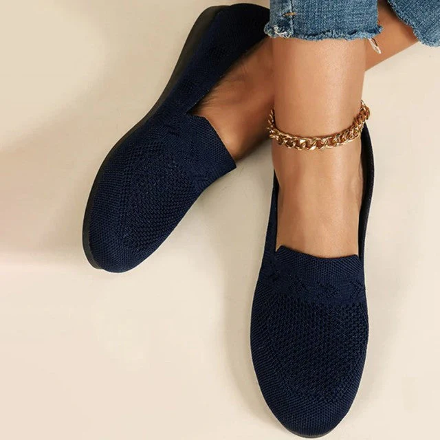 Heidi-Mode | Blaue Atmungsaktive Netzschuhe - Image 16