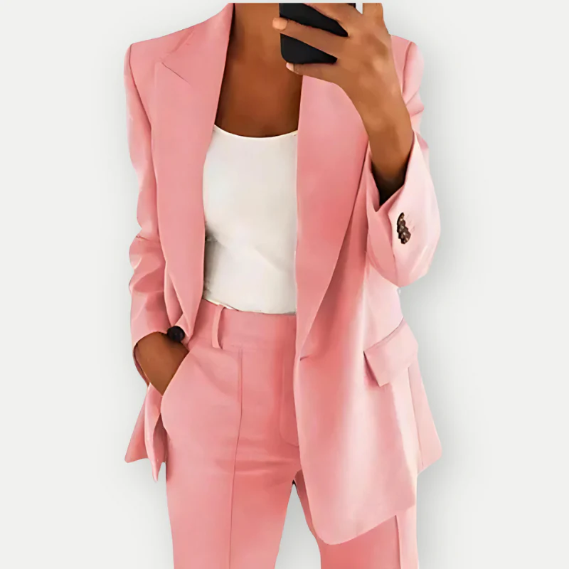 Heidi-Mode | Damen Eleganter Blazer Anzug - Image 7
