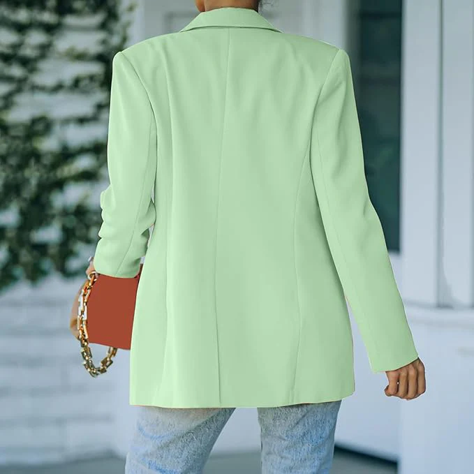 Heidi-Mode | Klassisch Geschnittener Damenblazer für Professionelle Bürokleidung - Image 3