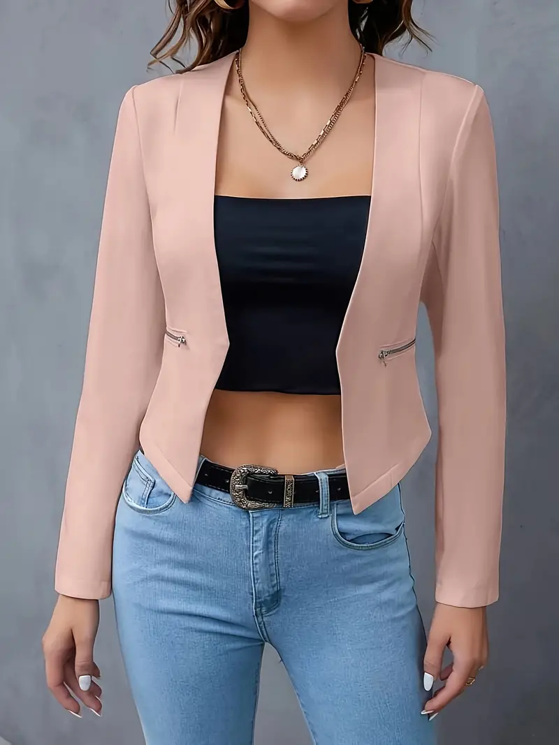 Heidi-Mode | Blazer mit Reißverschlusstaschen - Image 3