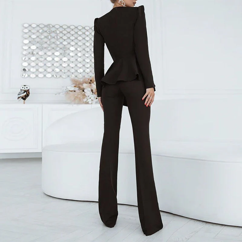 Heidi-Mode | Blazer Satz Weiß und Schwarz - Image 4