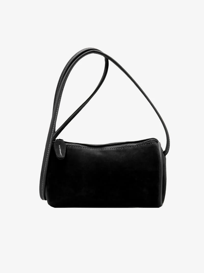Heidi-Mode | Weiche Braune Wildleder Tasche - Image 8
