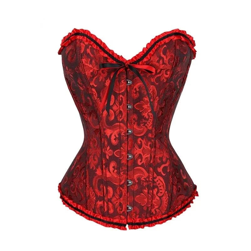 Heidi-Mode | Spitzenkorsett für Frauen - Image 10