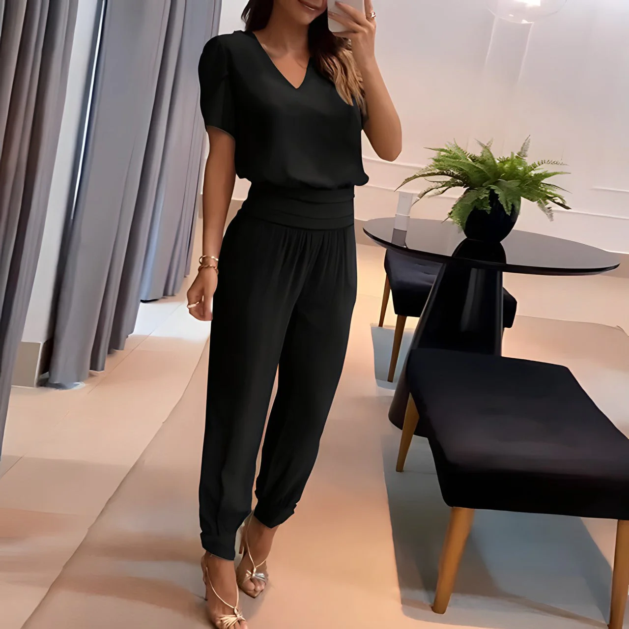 Heidi-Mode | Blouse En Broek - Stijlvolle Elegantie En Comfort - Image 4