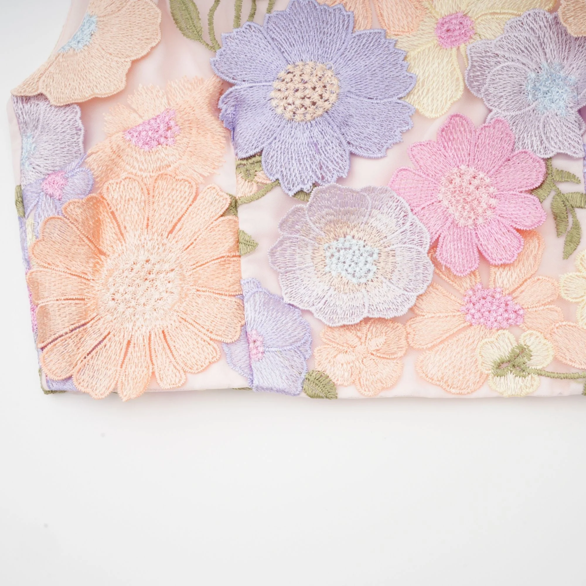 Heidi-Mode | Petal Besticktes Top & Rock Passendes Set - Image 19