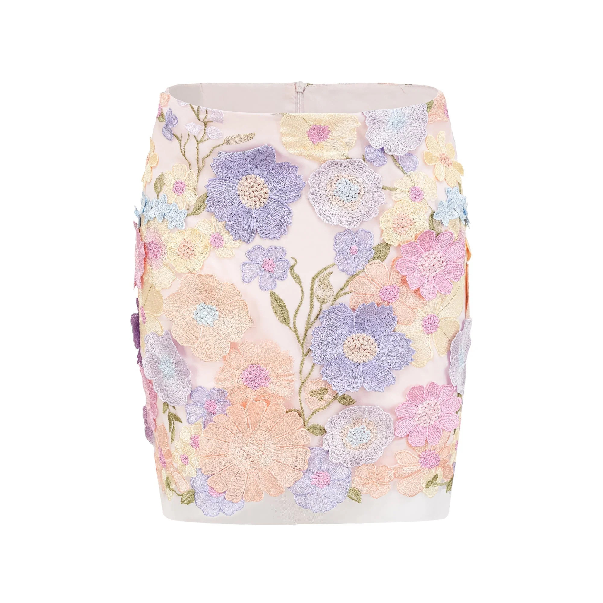 Heidi-Mode | Petal Besticktes Top & Rock Passendes Set - Image 4