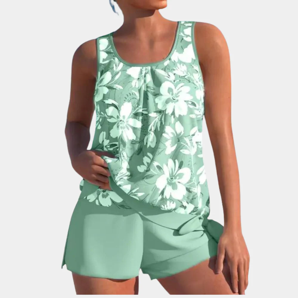Heidi-Mode | Blumen Tankini Satz - Image 4
