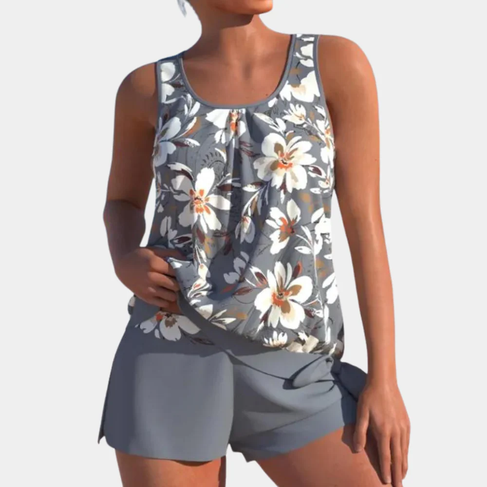 Heidi-Mode | Blumen Tankini Satz - Image 5