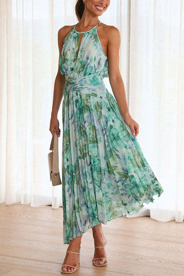 Heidi-Mode | Blumiges Cocktailkleid